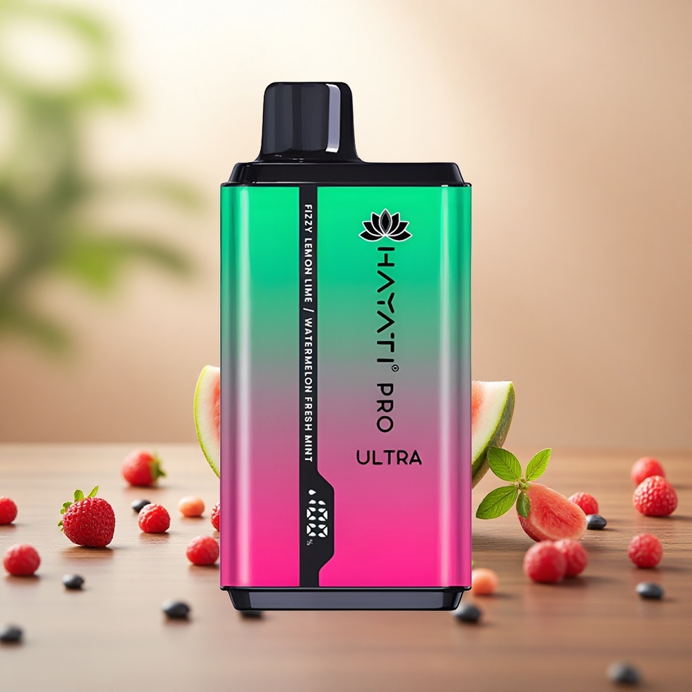 Lemon & Kapur Hayati Pro Ultra 15000 Puff 12ml