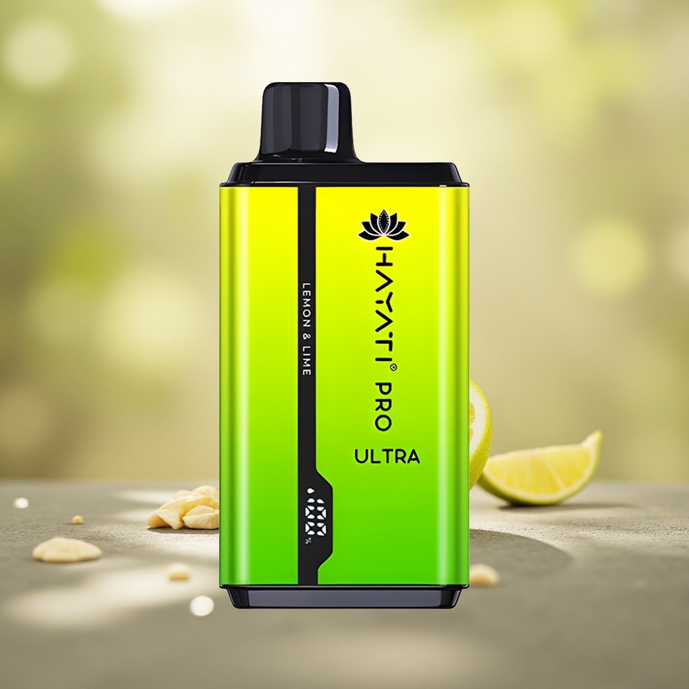 Lemon & Lime Hayati Pro Ultra 15000 Puff 49 Rasa Kapasiti E-Cecair 2 12ml