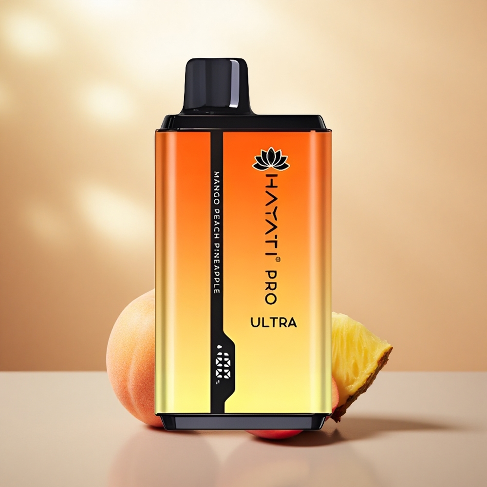 Mangga Peach Nanas Hayati Pro Ultra 15000 Puffs