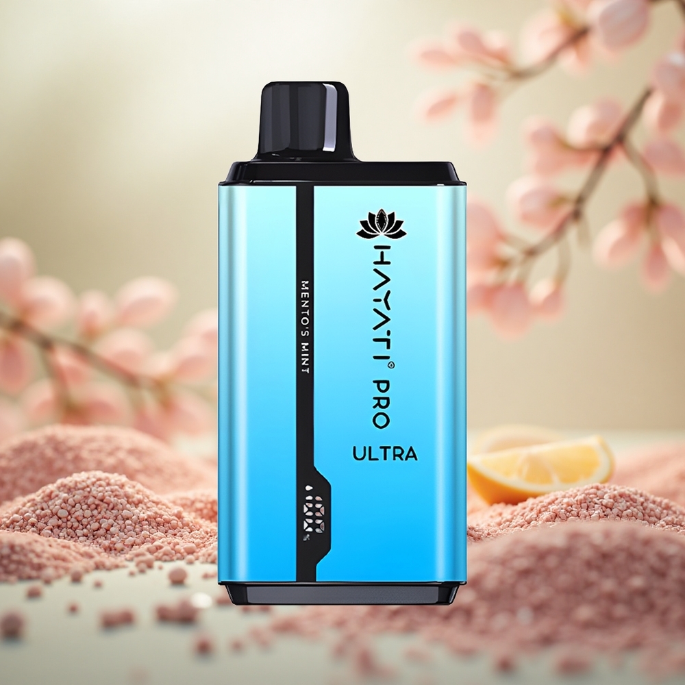 Mento'S Pudina Hayati Pro Ultra 15000 Puffs 2 12ml