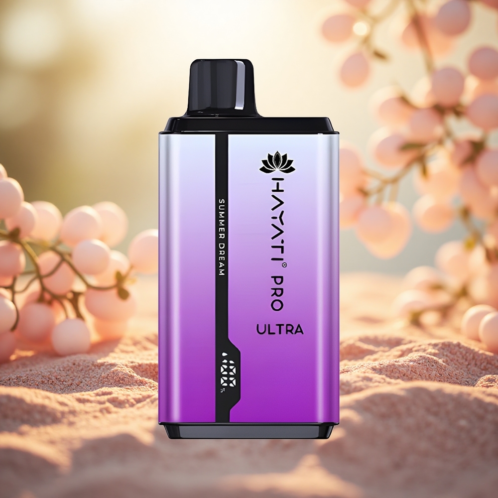 Mimpi Musim Panas Hayati Pro Ultra 15000 Puff 2 12ml