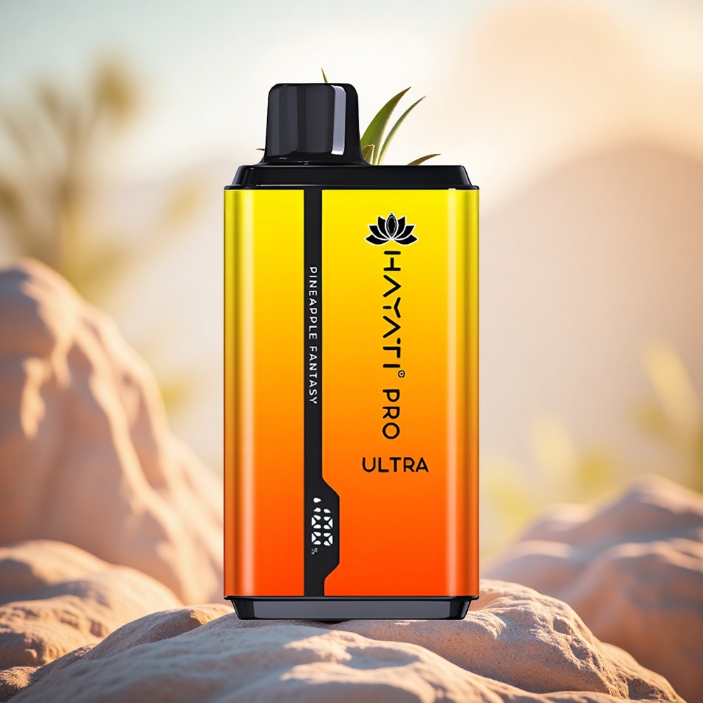 Nanas Fantasi Hayati Pro Ultra 15000 Puff 2 12ml