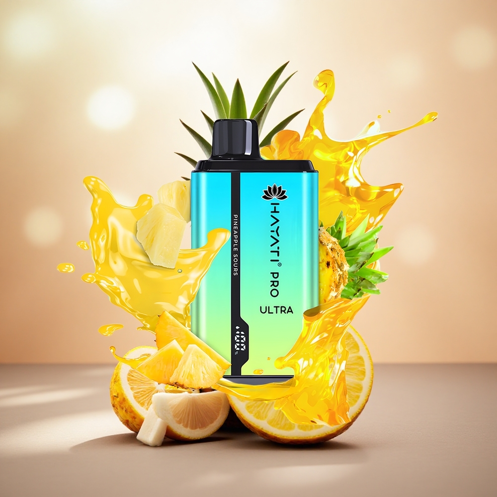 Nanas Masam Hayati Pro Ultra 15000 Puff