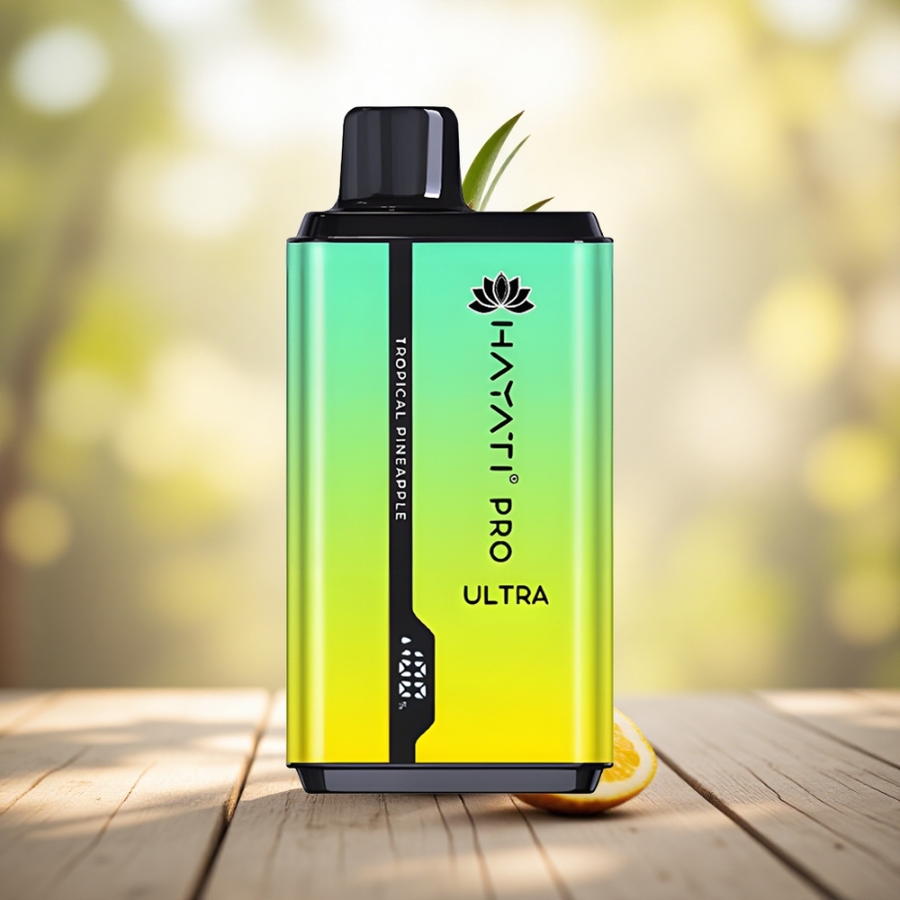 Nanas Tropika Hayati Pro Ultra 15000 Puff