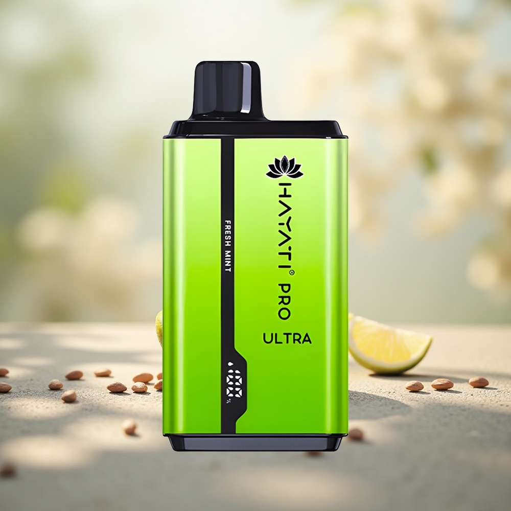 Pudina Segar Hayati Pro Ultra 15000 Puff