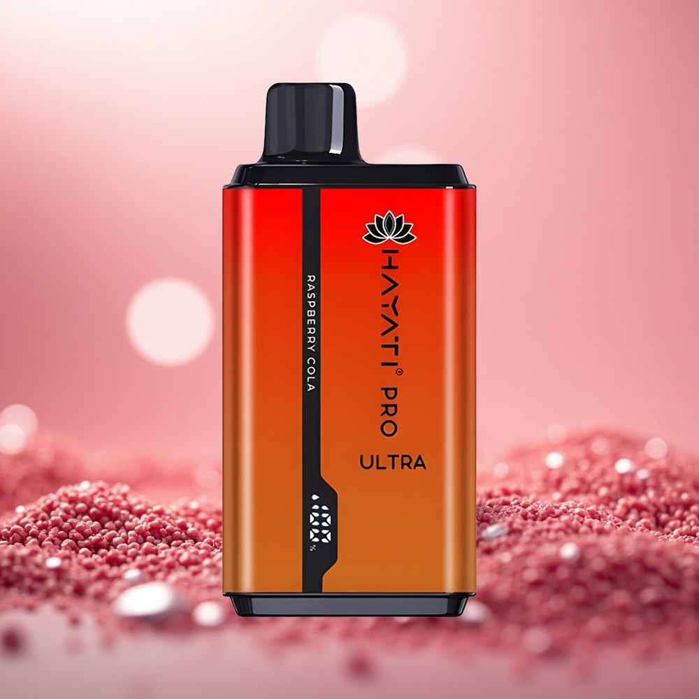 Raspberi Cola Hayati Pro Ultra 15000 Puff 2 12ml