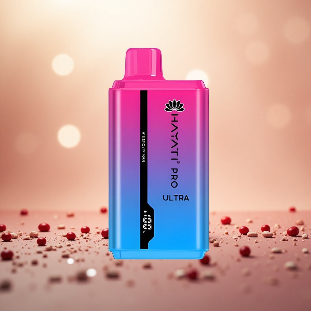 Strawberi & Limau Hayati Pro Ultra 15000 Puff Vape Sekali Pakai H' Berg 2 12ml