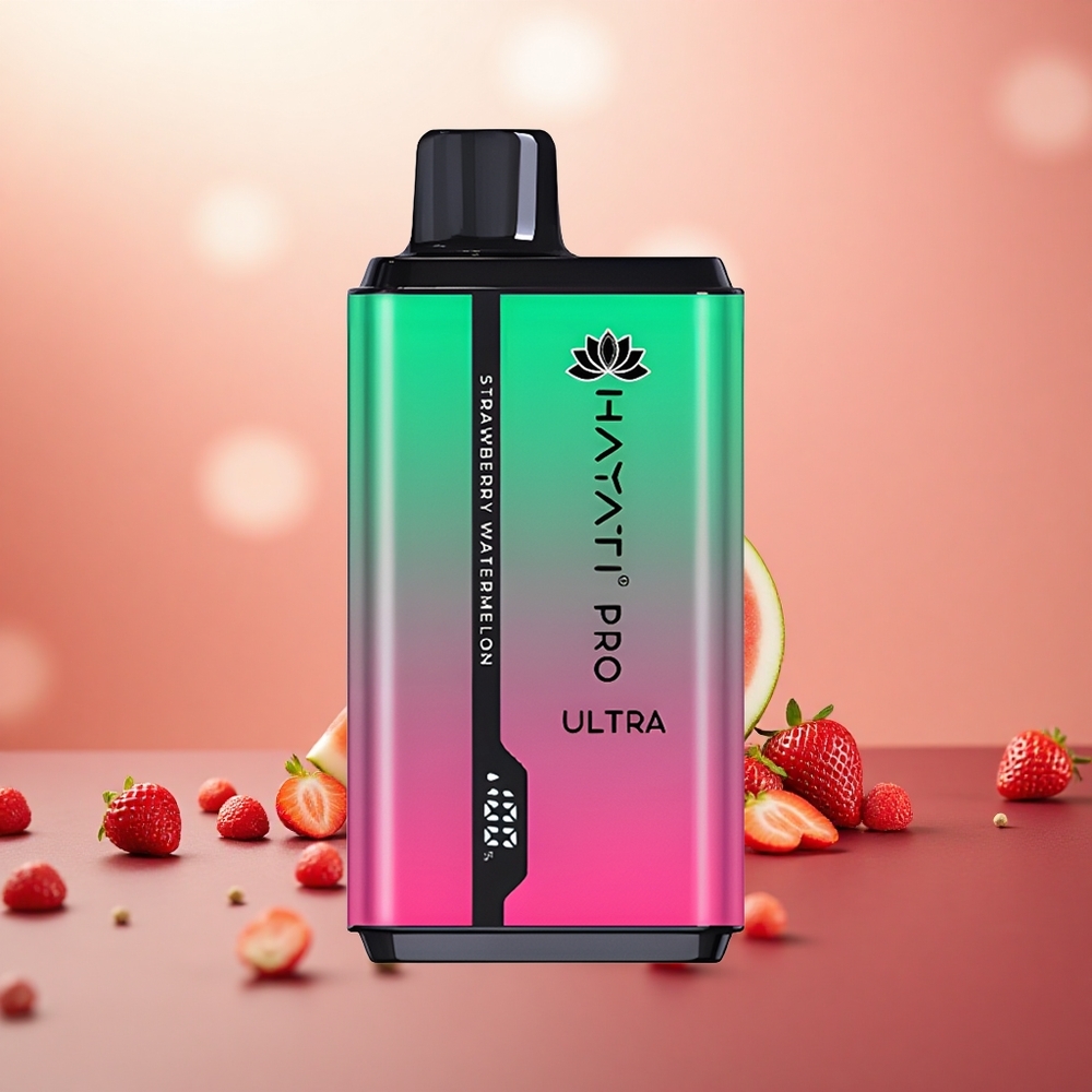 Strawberi Tembikai Hayati Pro Ultra 15000 Puffs