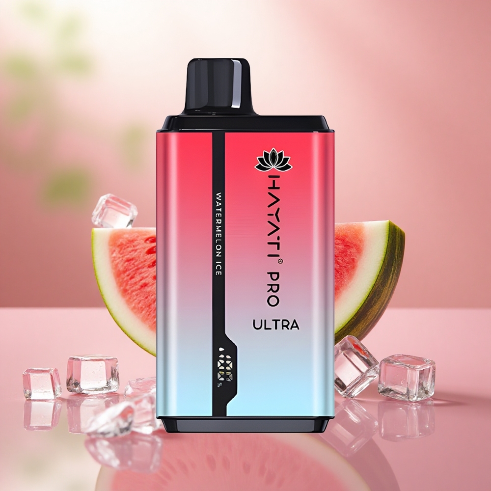 Tembikai Ais Hayati Pro Ultra 15000 Puff