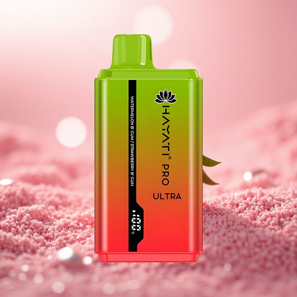 Tembikai Gula-Gula Getah Hayati Pro Ultra 15000 Puffs