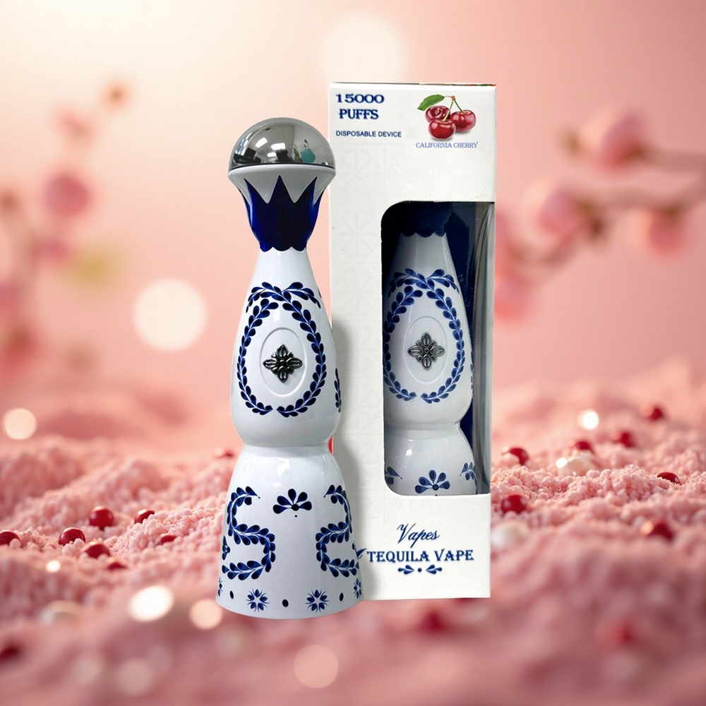 Cerai California Humo Azul 15000 Puff 5% Nikotin