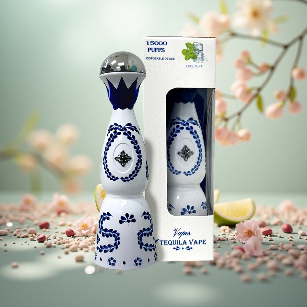 Dingin Pudina Humo Azul 15000 Hisapan 20mL