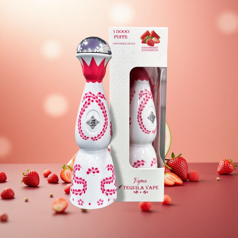 Strawberi Tembikai Humo Azul 15000 Puff USB-C