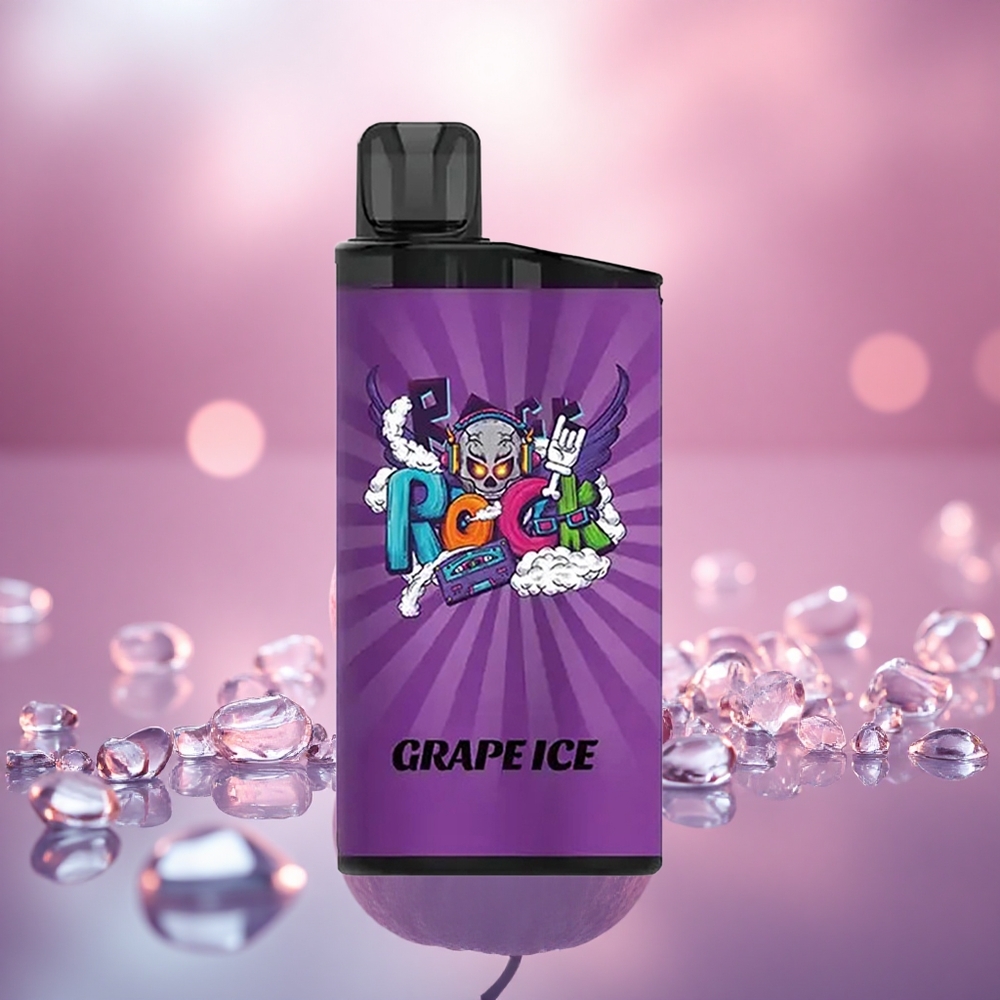 Ais Anggur IGET Bar 3500 Puff 1400 mAh