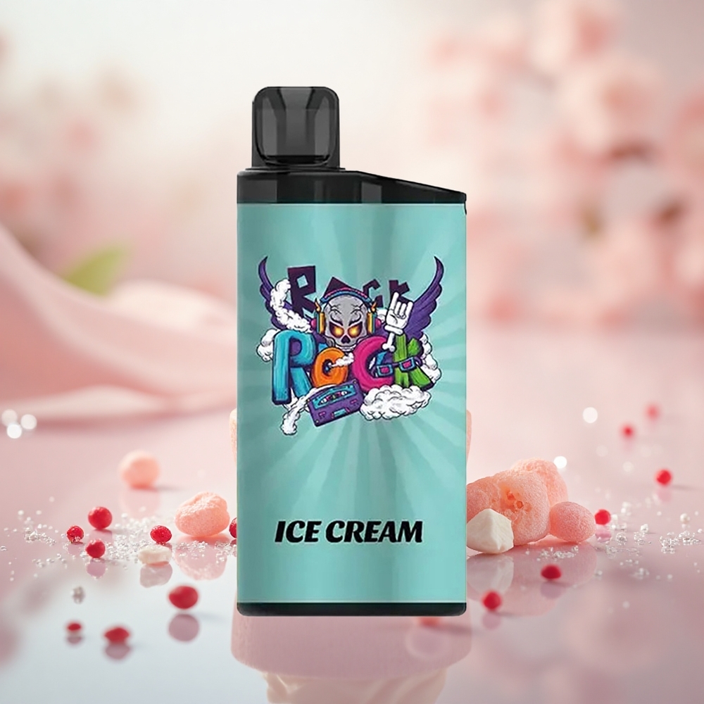 Ais Krim IGET Bar 3500 Puffs 1400 mAh