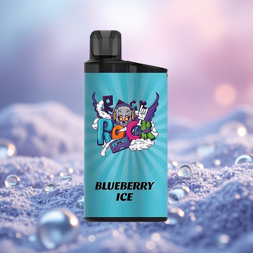 Biru Beri Ais IGET Bar 3500 Puffs 1400 mAh