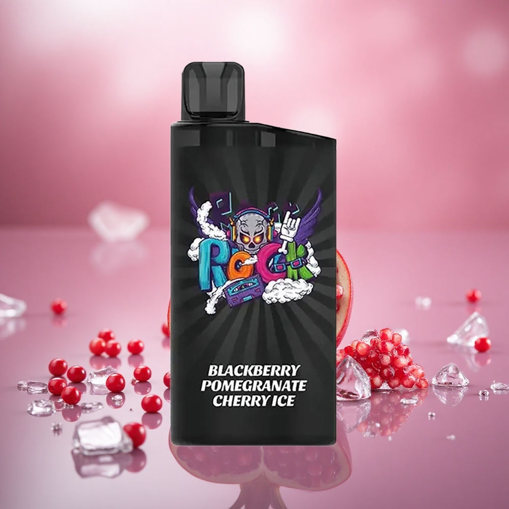 Blackberry Delima Ceri Ais IGET Bar 3500 Puffs 1400 mAh