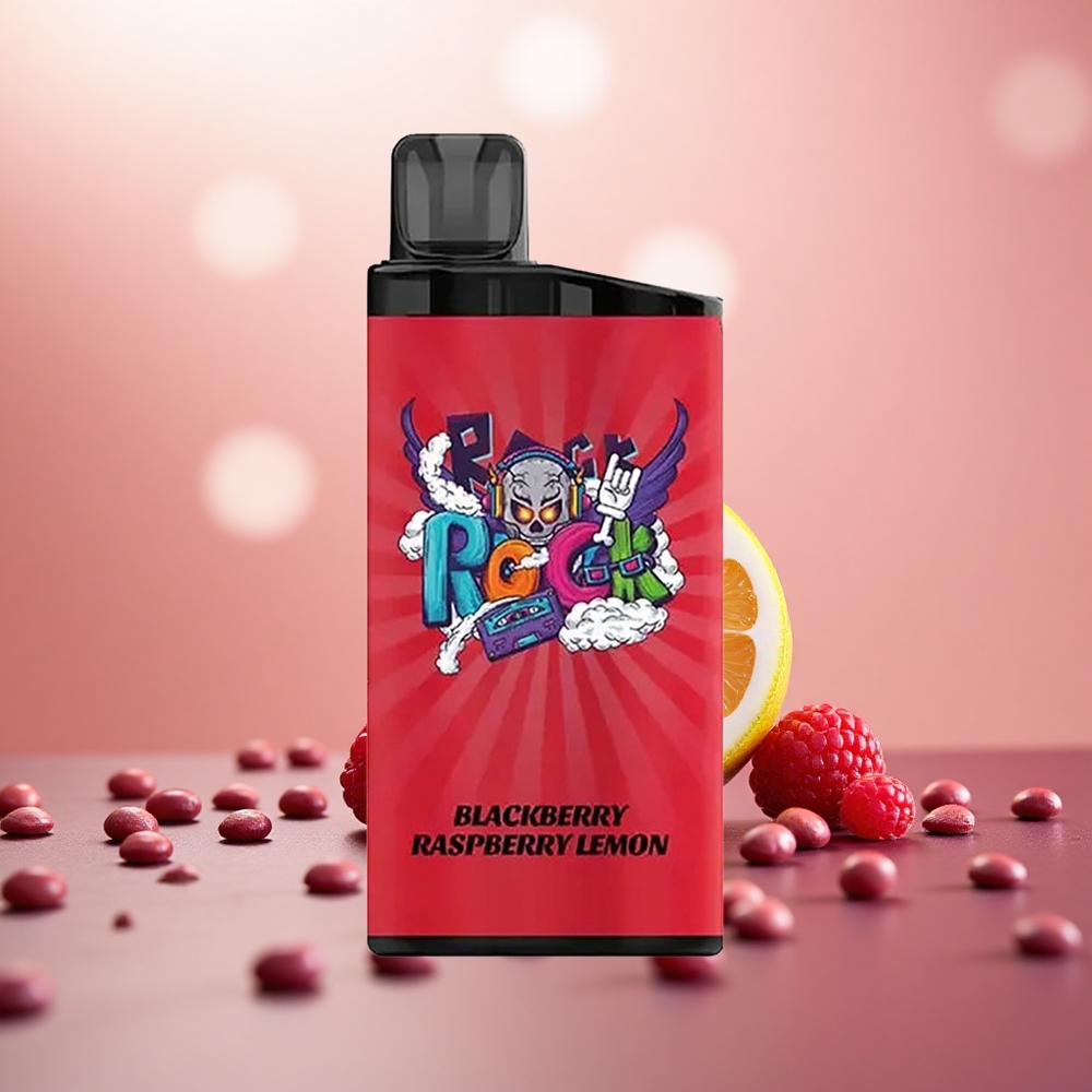Blackberry Raspberry Lemon IGET Bar 3500 Puffs 1400 mAh