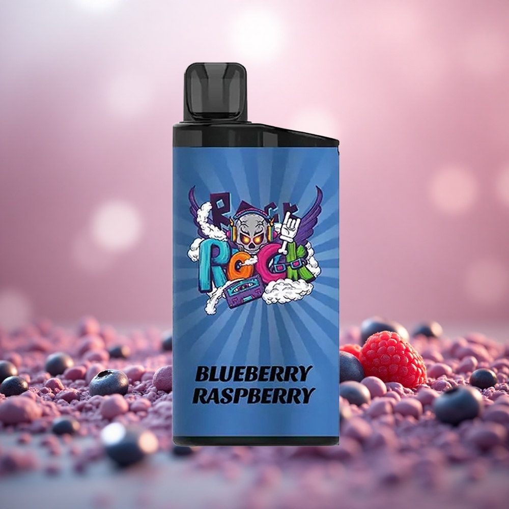 Bluberi Rasberi IGET Bar 3500 Hisapan Mesh Coil 1.2 Ohm