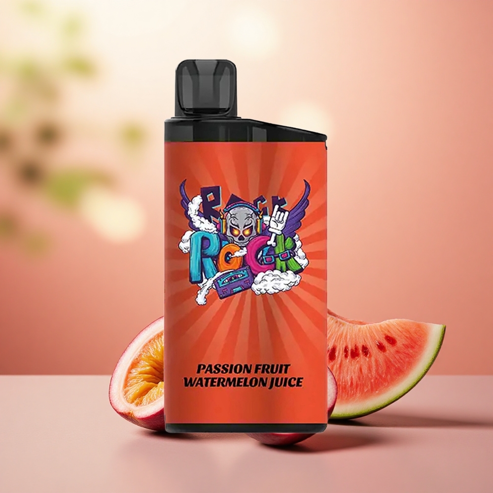 Buah Naga Tembikai IGET Bar 3500 Puff PC+ALU