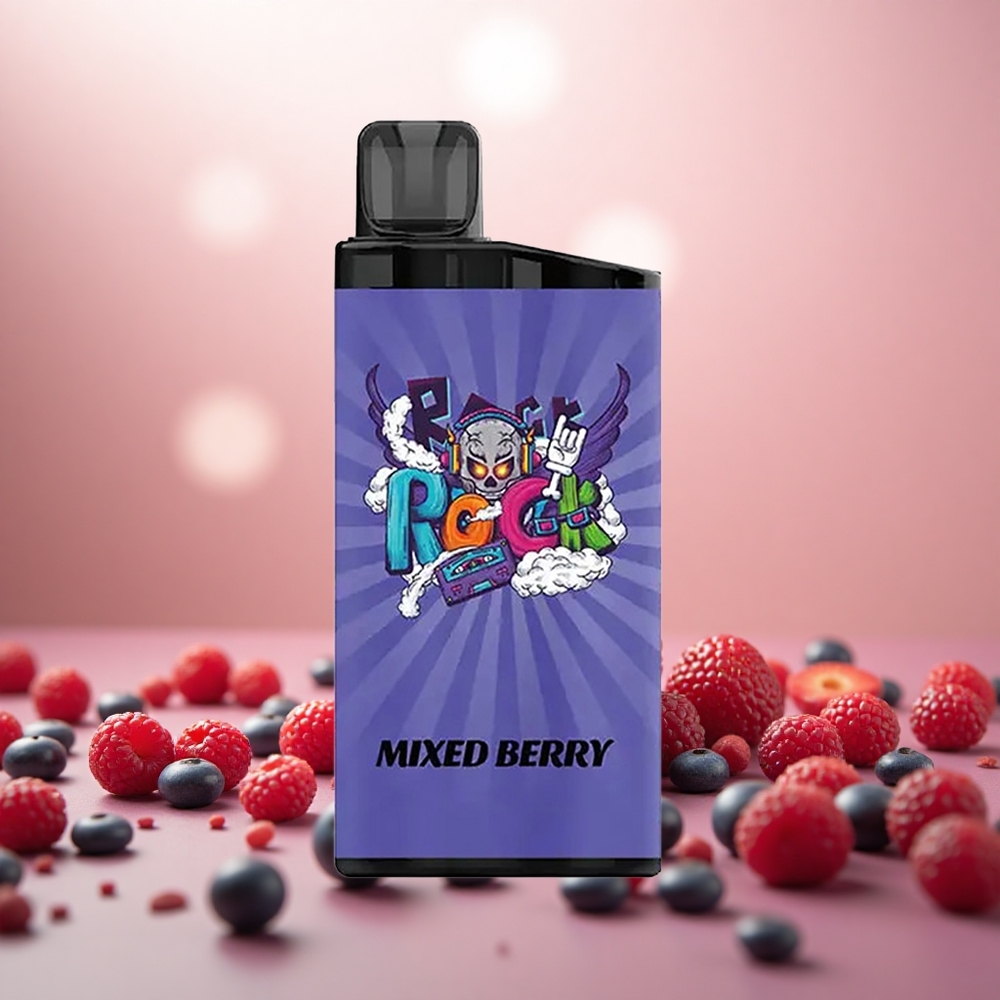 Campuran Beri IGET Bar 3500 Puff 1400 mAh