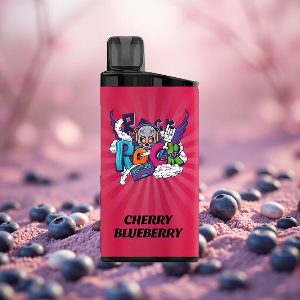 Cerry Blueberry IGET Bar 3500 Puff 1400 mAh