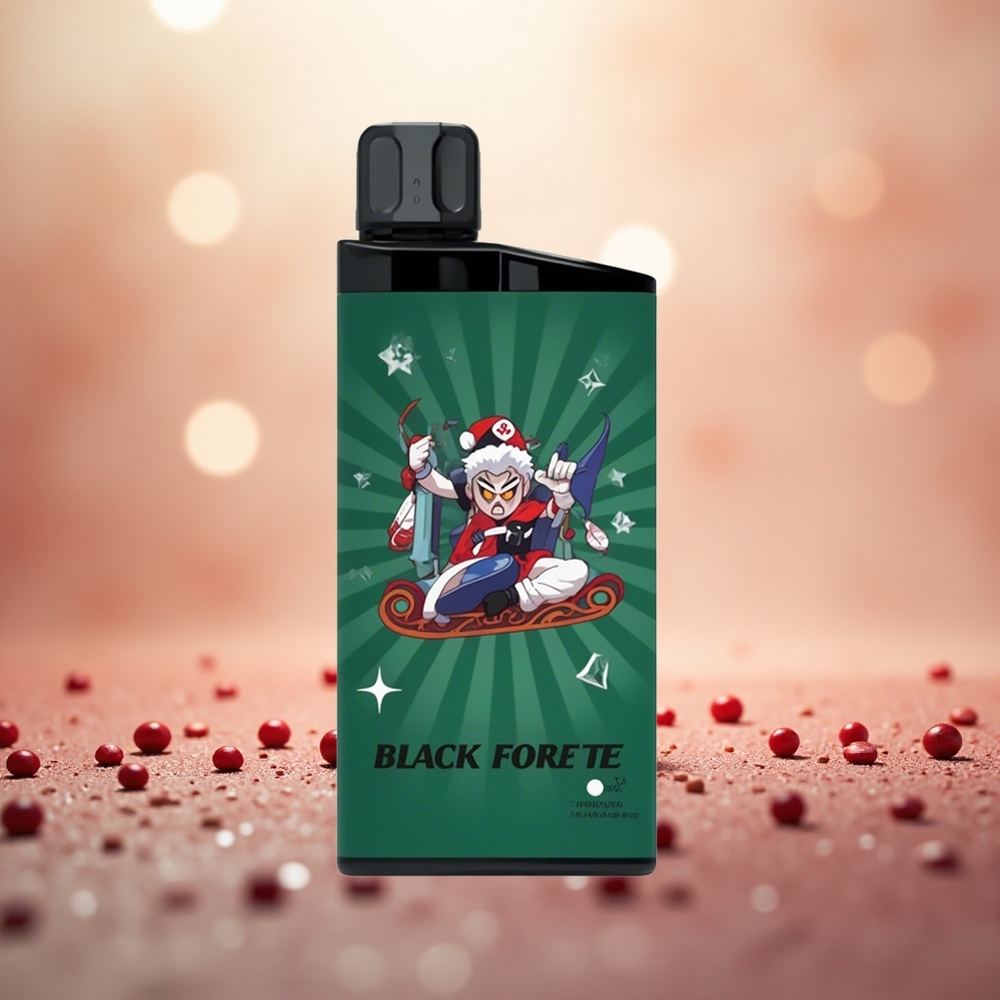 Hutan Hitam IGET Bar 3500 Hisapan Vape Pakai Buang