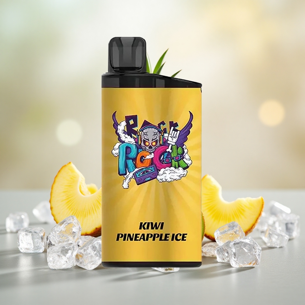 Kiwi Nanas Ais IGET Bar 3500 Puffs 1400 mAh