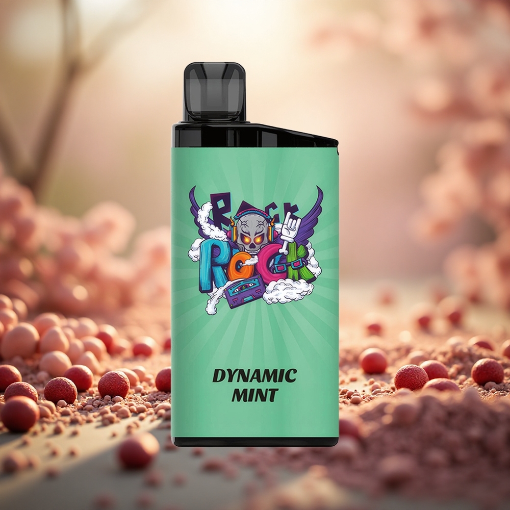 Mentol Limau IGET Bar 3500 Puff Dinamik Munt