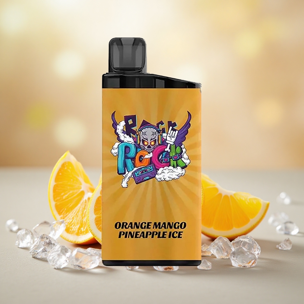 Oren Mangga Nanas Ais IGET Bar 3500 Puffs 1400 mAh