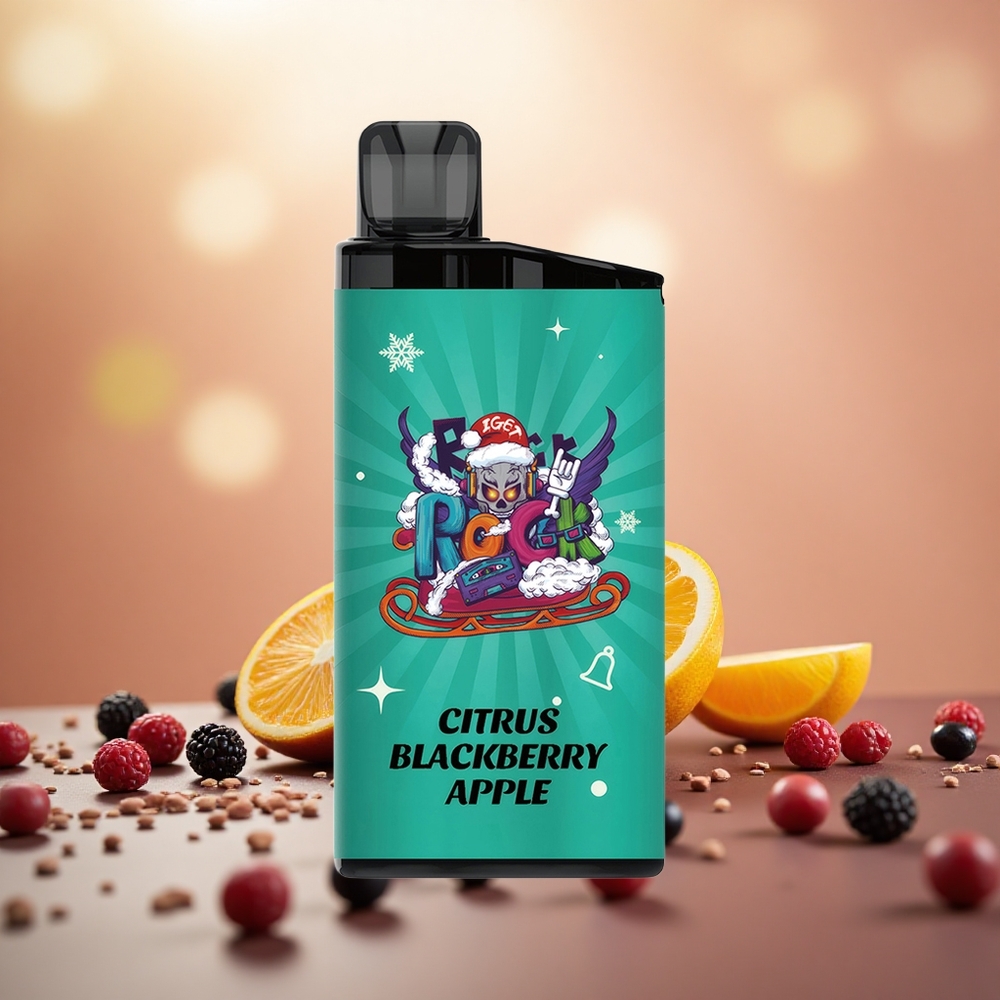 Sitrus Blackberry Epal IGET Bar 3500 Puff 1400 mAh