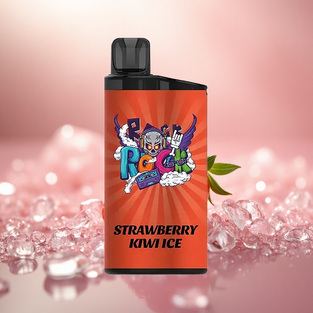 Strawberry Kiwi Ais IGET Bar 3500 Puff