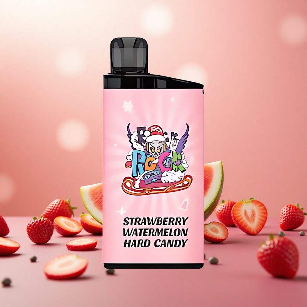 Strawberry Watermelon Hard Candy IGET Bar 3500 Puffs 1400 mAh
