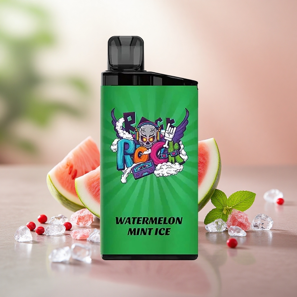 Tembikai Pudina Ais IGET Bar 3500 Puff 1400 mAh