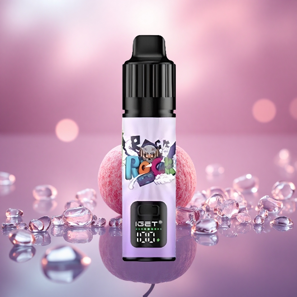 Ais Anggur IGET BAR PLUS S3 10000 Puff 18 ml