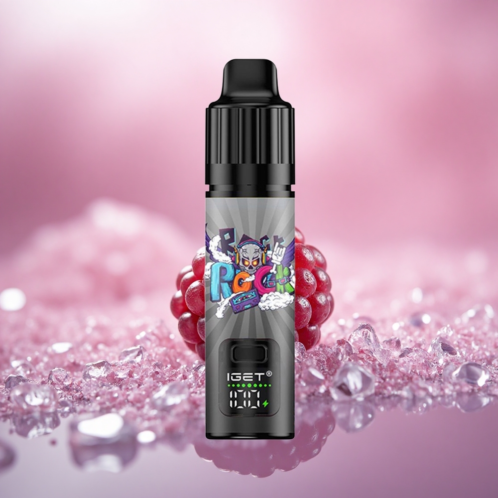 Blackberry Ais IGET BAR PLUS S3 POD 10000 Puffs 18 ml E-liquid