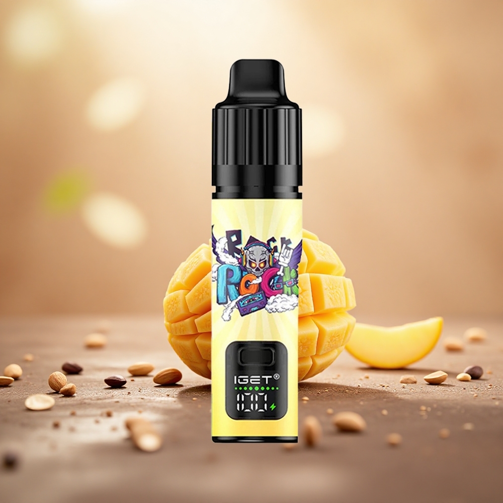 Mangga Raksasa IGET BAR PLUS S3 10000 Puff 18 ml