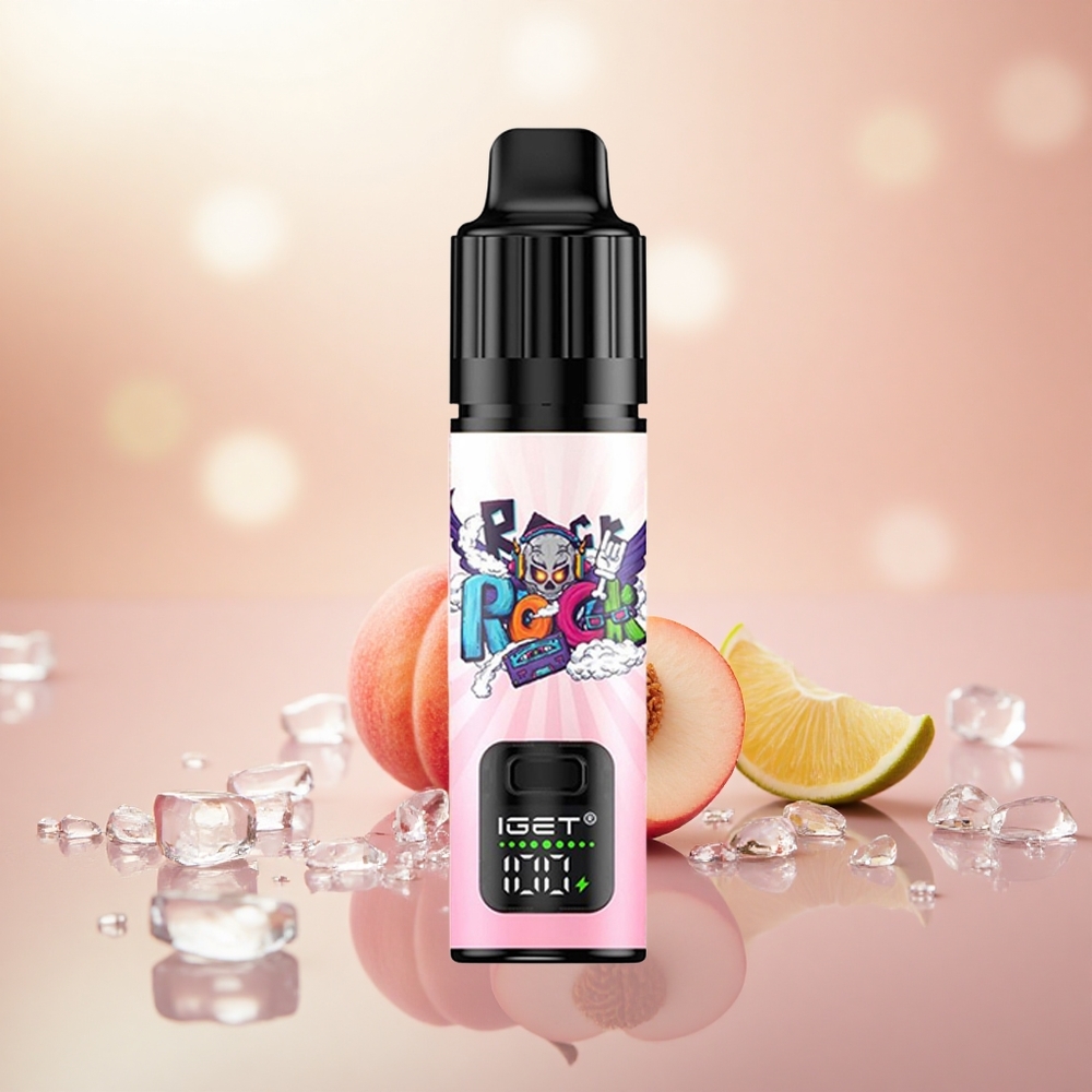 Picah Lychee Limau Ais IGET BAR PLUS S3 10000 Puff 950 mAh