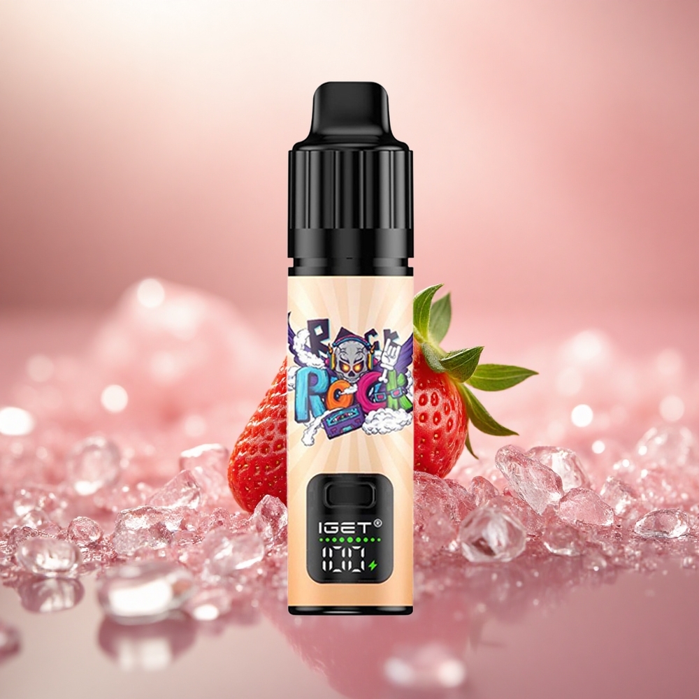 Strawberi Kiwi Ais IGET BAR PLUS S3 10000 Puff 950 mAh