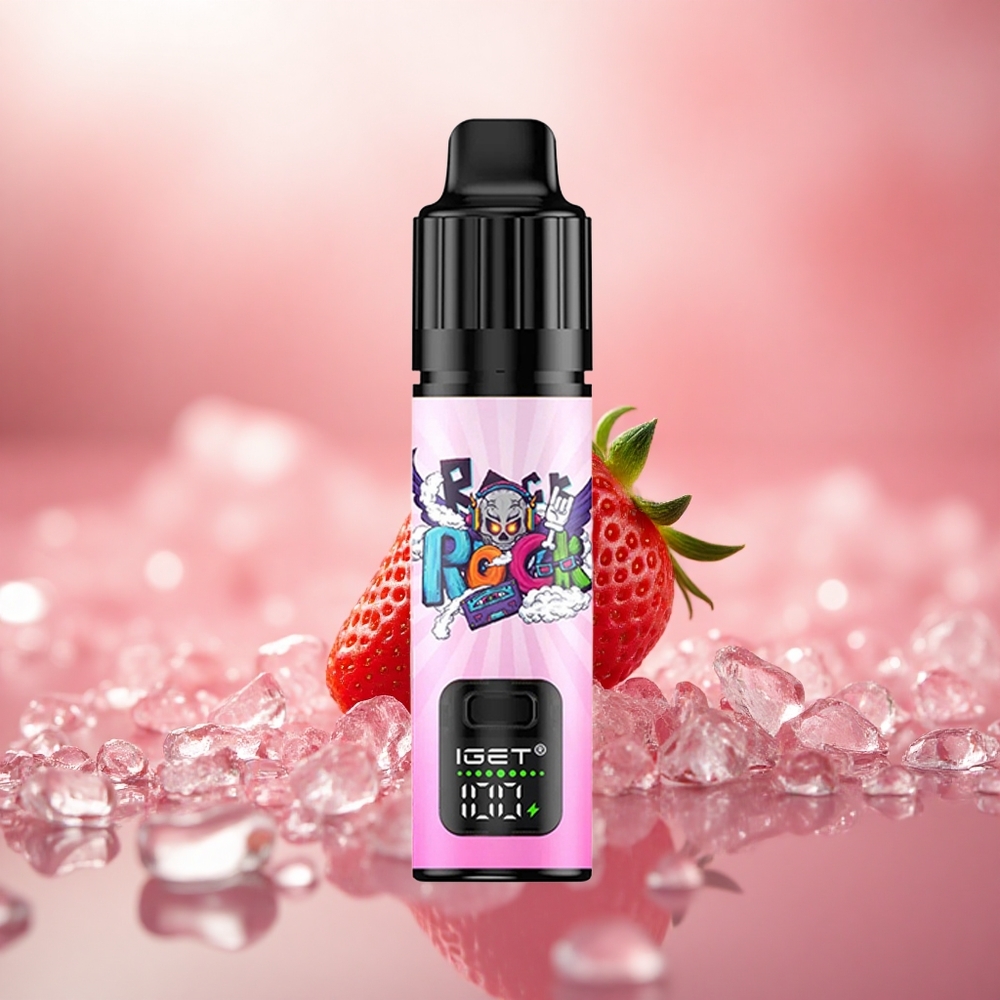 Strawberry Tembikai Ais IGET BAR PLUS S3 10000 Puff 950 mAh