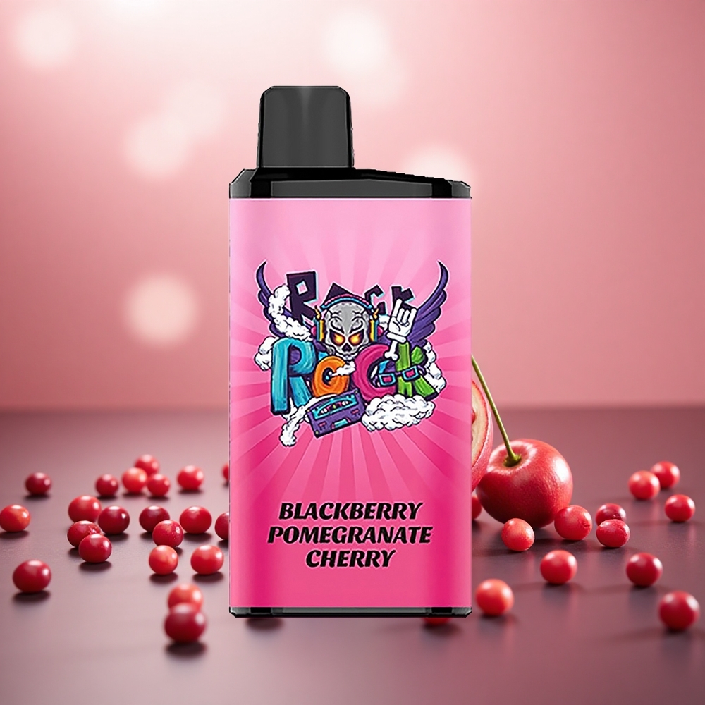 Blackberry Delima Ceri IGET Bar Pro 10000 Puffs 2000 mAh