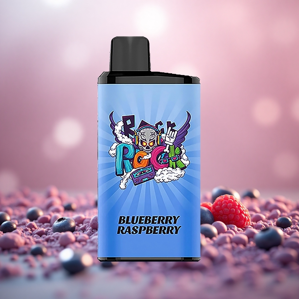 Bluberi Raspberi IGET Bar Pro 10000 Puff 2000 mAh