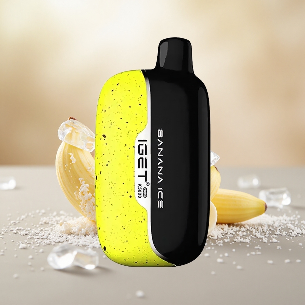 Banana Ais IGET Moon K5000 Puff 5000 PC 1.35 Ohm