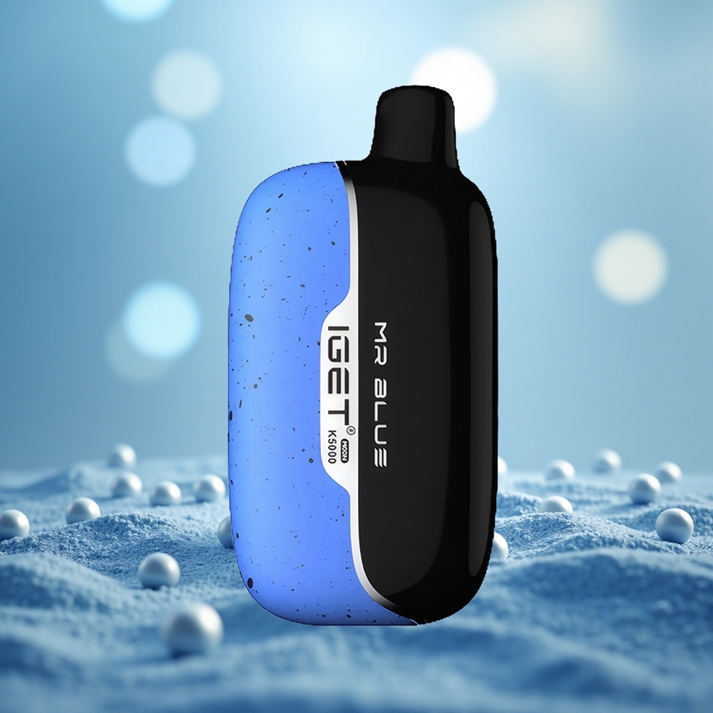 Biru Mr IGET Moon 5000 Puff PC