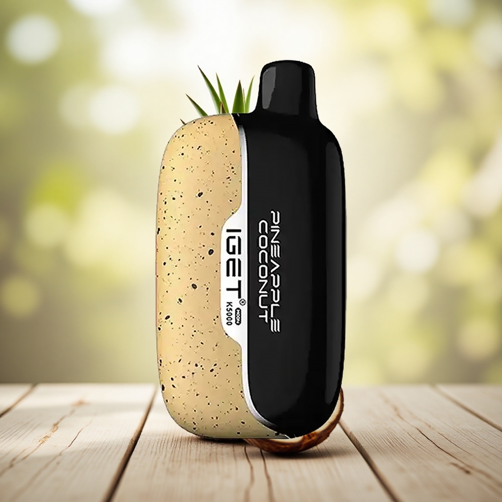 Nanas Kelapa IGET Moon 5000 Puff PC Mesh Coil.