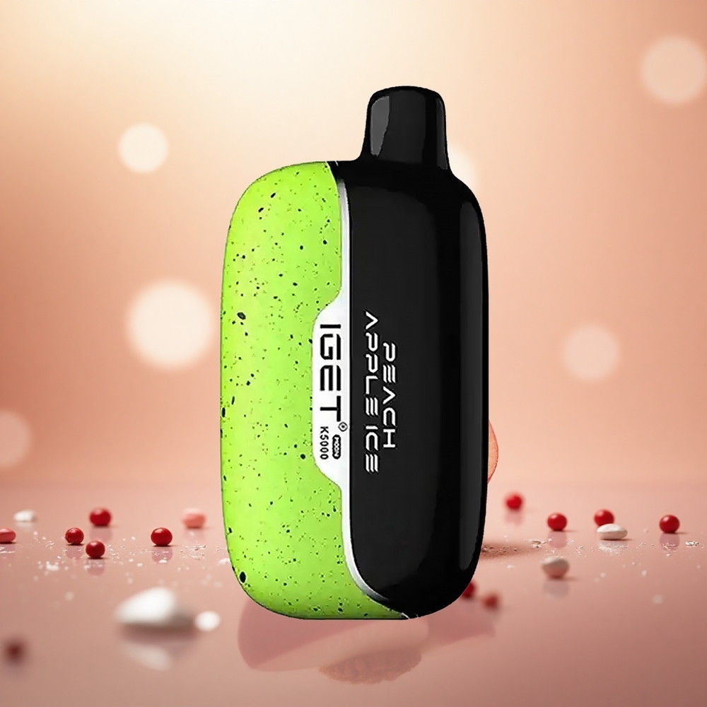 Pisang Epal IGET Moon 5000 Puff PC Mesh Coil