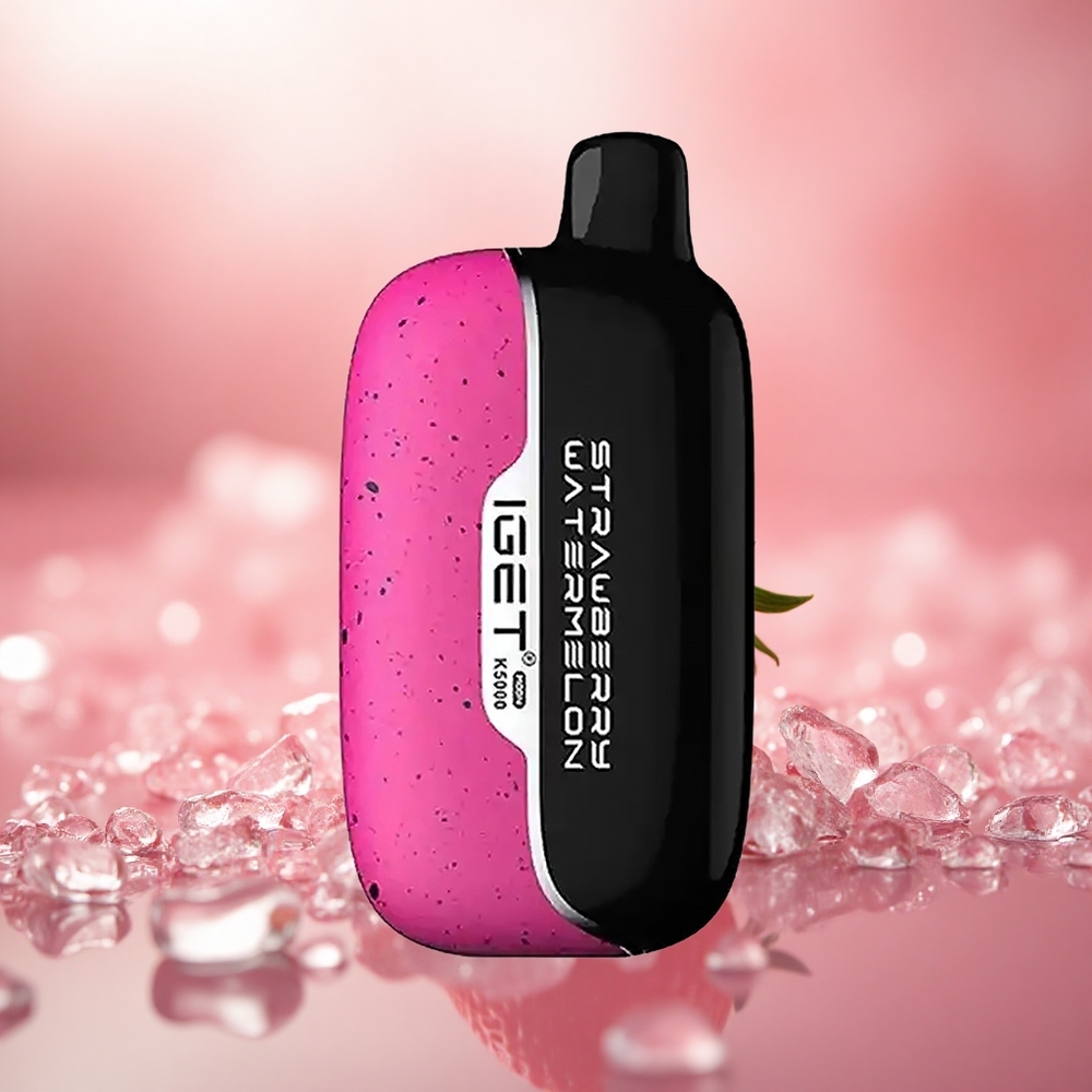 Strawberi Tembikai Ais IGET Moon 5000 Puff PC