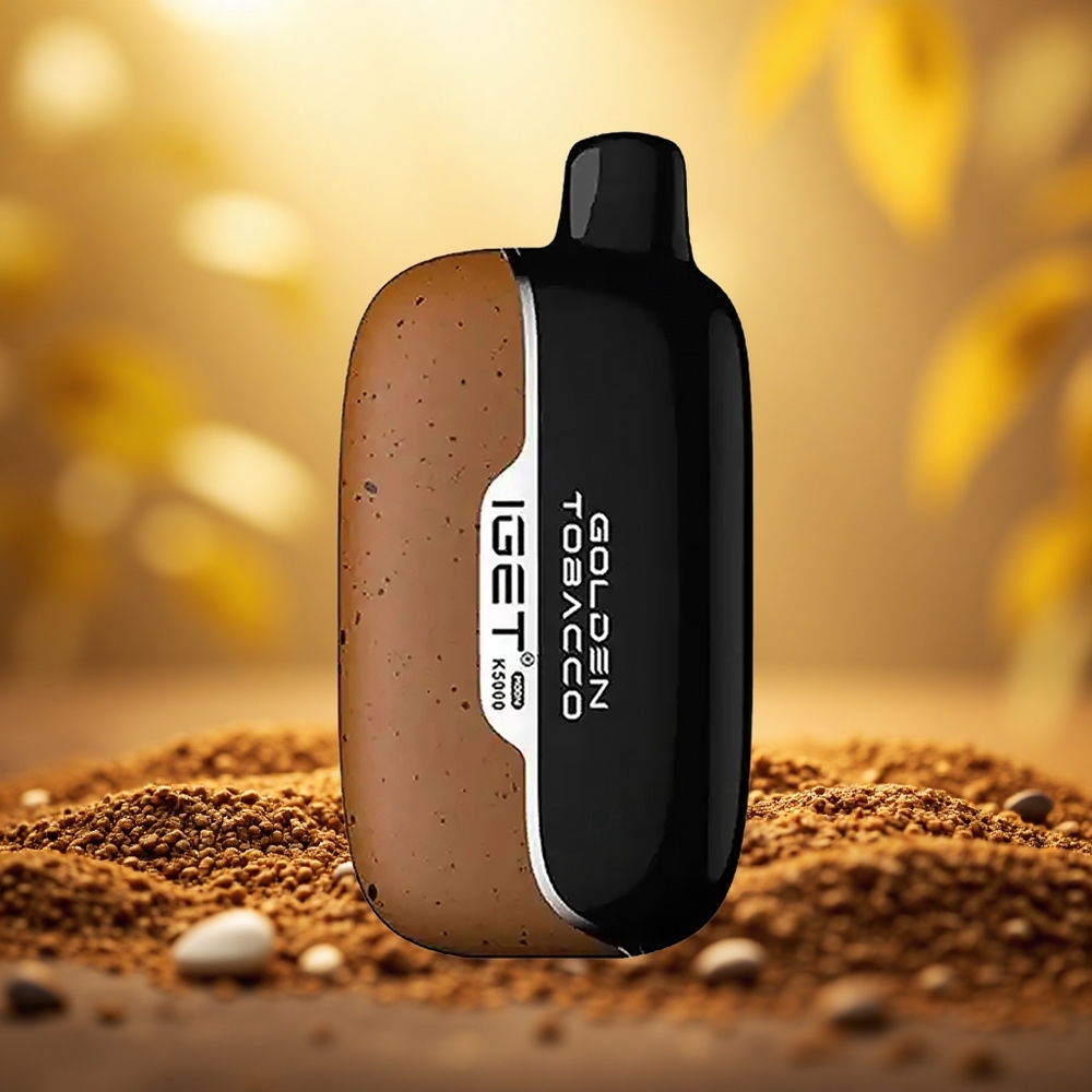 Tembakau Emas IGET Moon K5000 Puff 5000