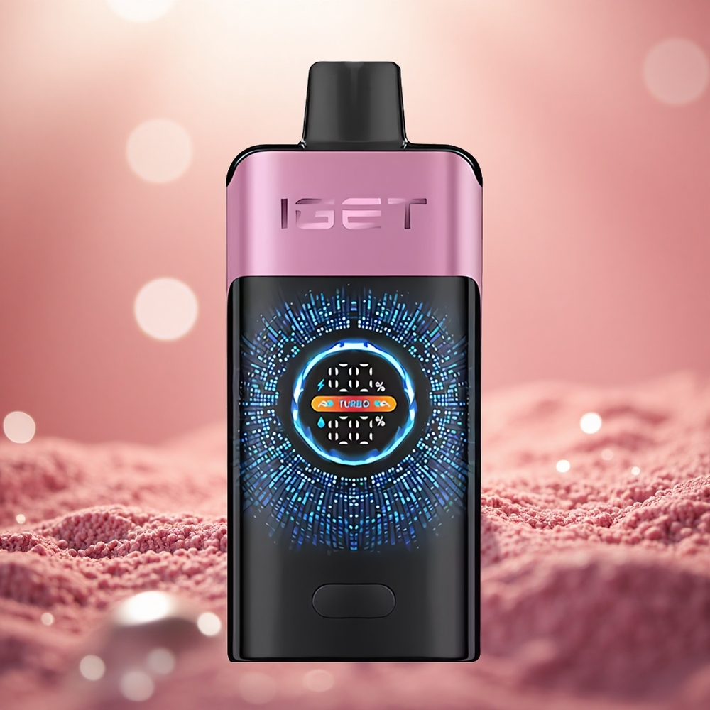 Cerry Monster IGET ONE 12000 Puff Skrin Warna Melengkung Besar