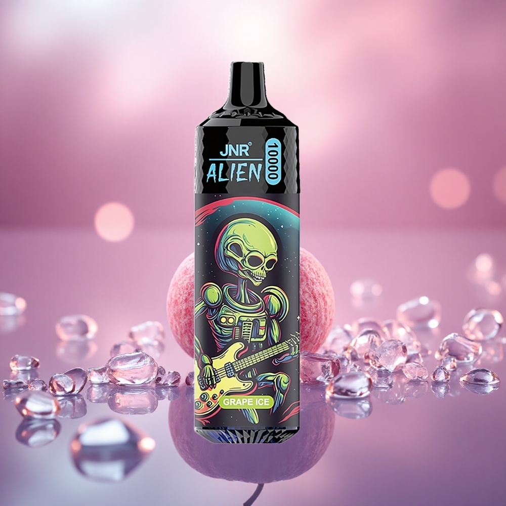 Anggur Ais JNR Alien 10000 Puffs LED Sporty